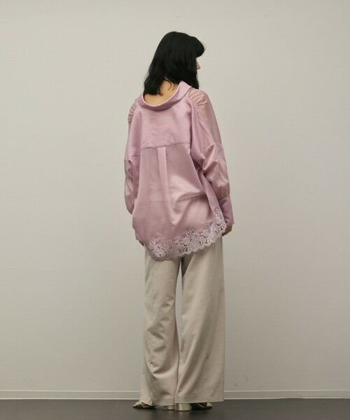 GRACE CONTINENTAL / グレースコンチネンタル シャツ・ブラウス | シアースキッパートップ | 詳細16