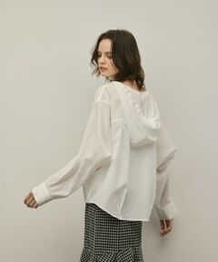 GRACE CONTINENTAL / グレースコンチネンタル シャツ・ブラウス | フードシャツ