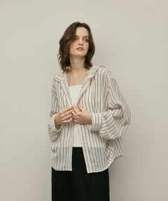 GRACE CONTINENTAL / グレースコンチネンタル シャツ・ブラウス | フードシャツ