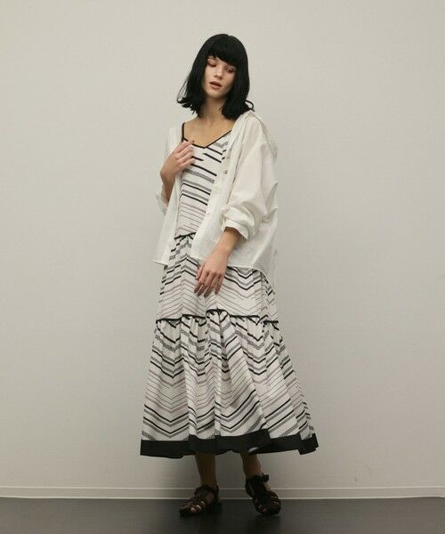 GRACE CONTINENTAL / グレースコンチネンタル シャツ・ブラウス | フードシャツ | 詳細10