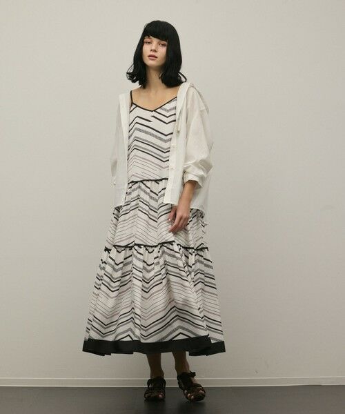 GRACE CONTINENTAL / グレースコンチネンタル シャツ・ブラウス | フードシャツ | 詳細11