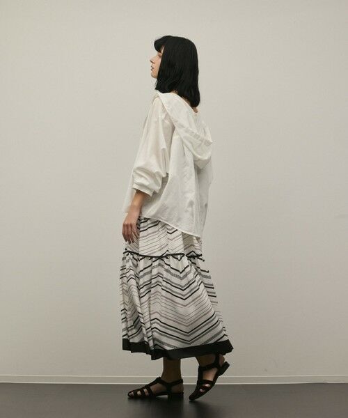 GRACE CONTINENTAL / グレースコンチネンタル シャツ・ブラウス | フードシャツ | 詳細12