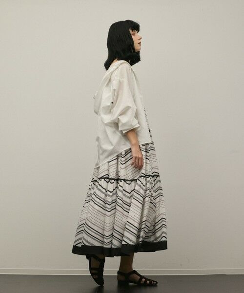 GRACE CONTINENTAL / グレースコンチネンタル シャツ・ブラウス | フードシャツ | 詳細13