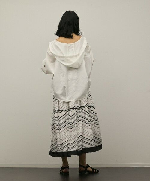 GRACE CONTINENTAL / グレースコンチネンタル シャツ・ブラウス | フードシャツ | 詳細14