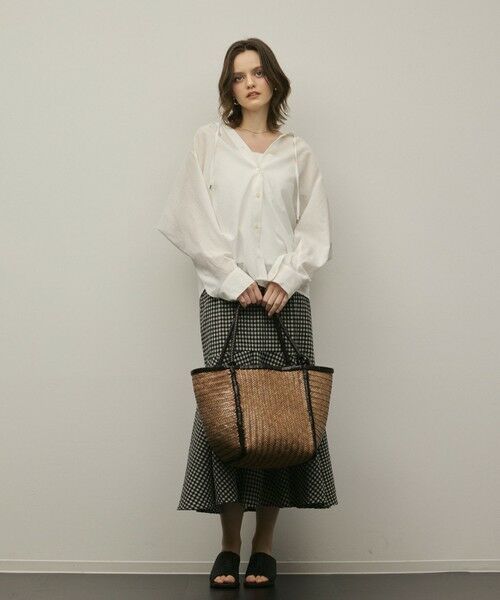 GRACE CONTINENTAL / グレースコンチネンタル シャツ・ブラウス | フードシャツ | 詳細7