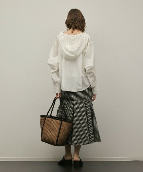 GRACE CONTINENTAL / グレースコンチネンタル シャツ・ブラウス | フードシャツ | 詳細9