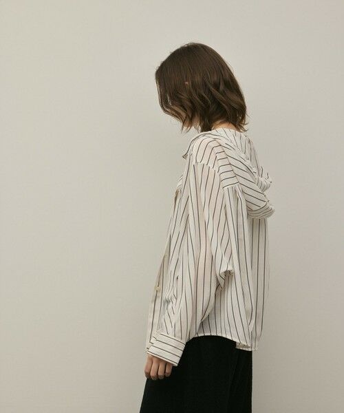 GRACE CONTINENTAL / グレースコンチネンタル シャツ・ブラウス | フードシャツ | 詳細15