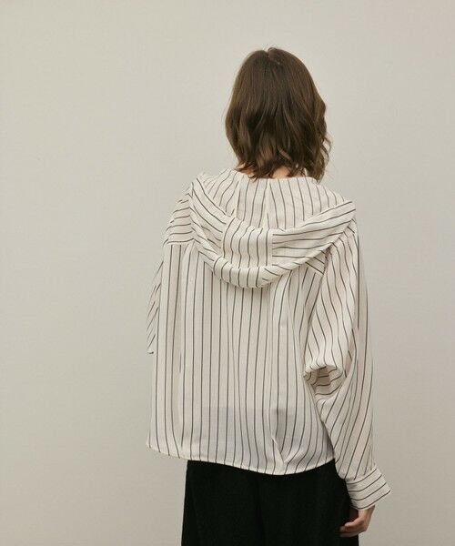 GRACE CONTINENTAL / グレースコンチネンタル シャツ・ブラウス | フードシャツ | 詳細16