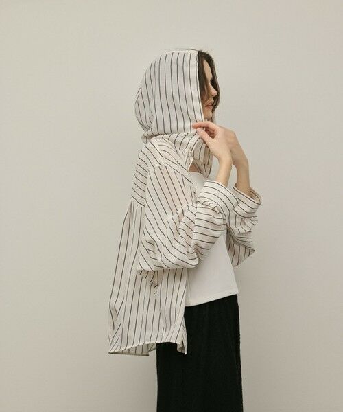 GRACE CONTINENTAL / グレースコンチネンタル シャツ・ブラウス | フードシャツ | 詳細17