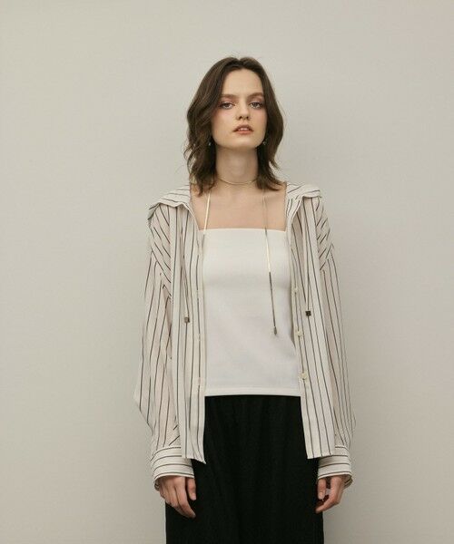 GRACE CONTINENTAL / グレースコンチネンタル シャツ・ブラウス | フードシャツ | 詳細19