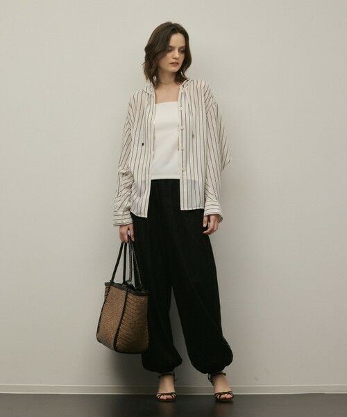 GRACE CONTINENTAL / グレースコンチネンタル シャツ・ブラウス | フードシャツ | 詳細20