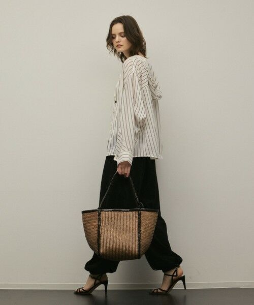 GRACE CONTINENTAL / グレースコンチネンタル シャツ・ブラウス | フードシャツ | 詳細21