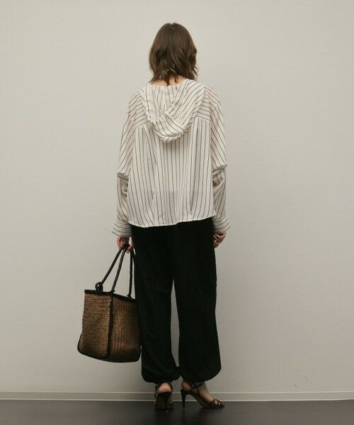 GRACE CONTINENTAL / グレースコンチネンタル シャツ・ブラウス | フードシャツ | 詳細22