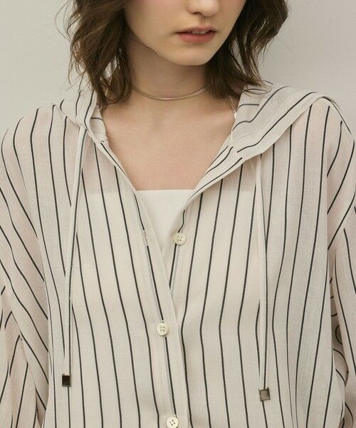 GRACE CONTINENTAL / グレースコンチネンタル シャツ・ブラウス | フードシャツ | 詳細24