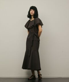 GRACE CONTINENTAL / グレースコンチネンタル シャツ・ブラウス | 【スタイリスト木津明子さん×モデル石井里奈さんインスタライブ紹介アイテム】チェックケープブラウス