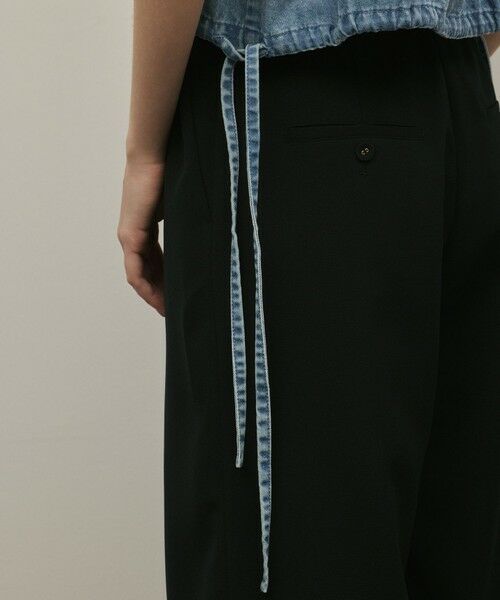 GRACE CONTINENTAL / グレースコンチネンタル シャツ・ブラウス | ハーフスリーブデニムシャツ | 詳細23