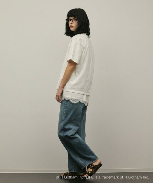 GRACE CONTINENTAL / グレースコンチネンタル カットソー | LIFEphotoTシャツ | 詳細2