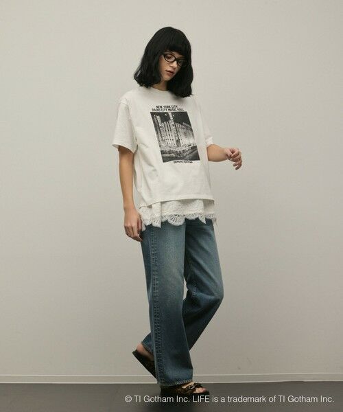 GRACE CONTINENTAL / グレースコンチネンタル カットソー | LIFEphotoTシャツ | 詳細3