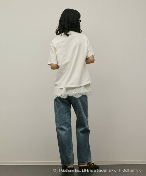 GRACE CONTINENTAL / グレースコンチネンタル カットソー | LIFEphotoTシャツ | 詳細4