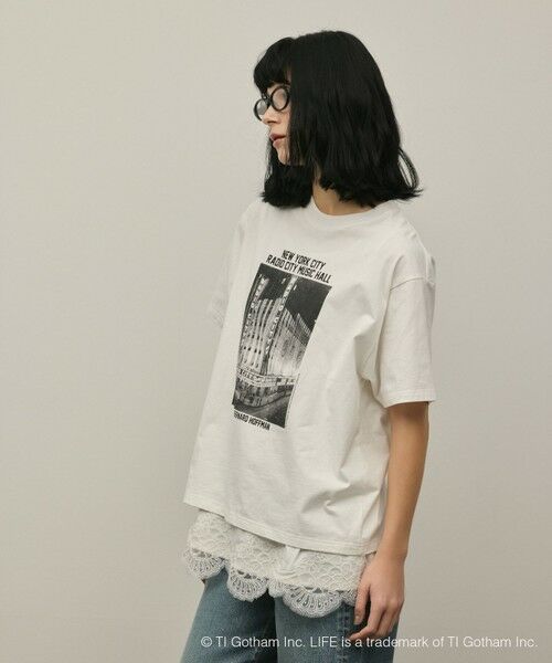 GRACE CONTINENTAL / グレースコンチネンタル カットソー | LIFEphotoTシャツ | 詳細6