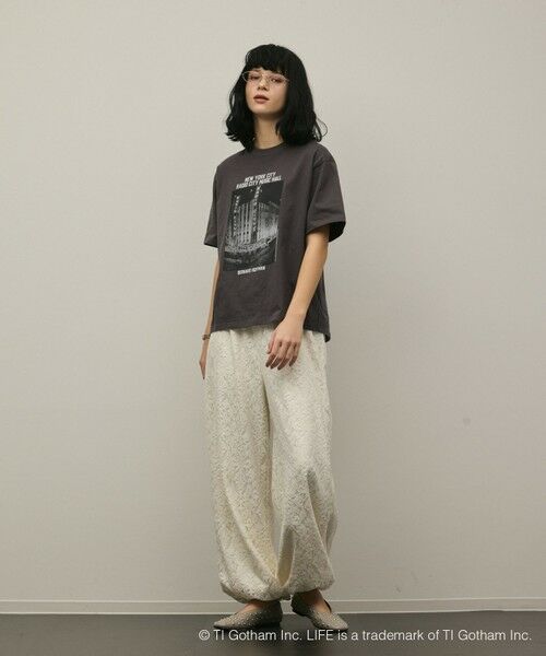 GRACE CONTINENTAL / グレースコンチネンタル カットソー | LIFEphotoTシャツ | 詳細11