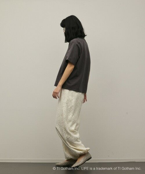 GRACE CONTINENTAL / グレースコンチネンタル カットソー | LIFEphotoTシャツ | 詳細12