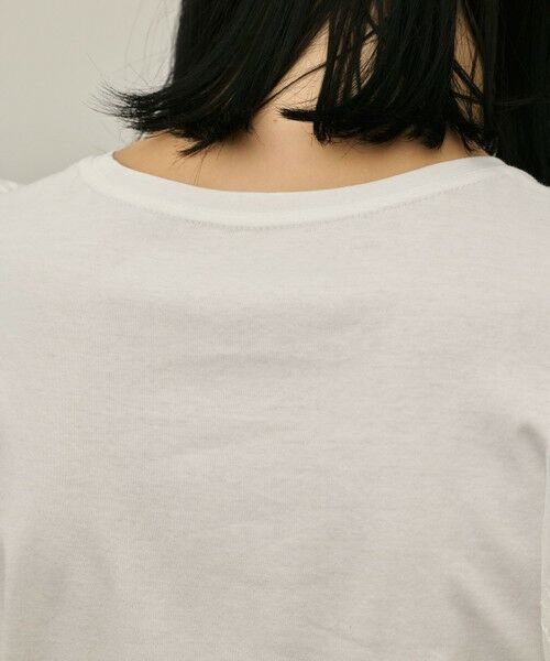 GRACE CONTINENTAL / グレースコンチネンタル カットソー | レースフレアカットトップ | 詳細9