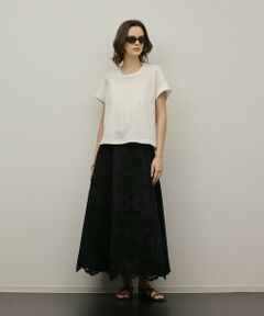 GRACE CONTINENTAL / グレースコンチネンタル カットソー | ルーズカットTシャツ
