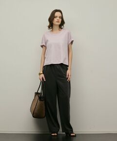 GRACE CONTINENTAL / グレースコンチネンタル カットソー | ルーズカットTシャツ