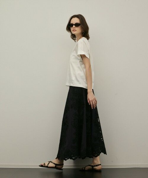 GRACE CONTINENTAL / グレースコンチネンタル カットソー | ルーズカットTシャツ | 詳細1