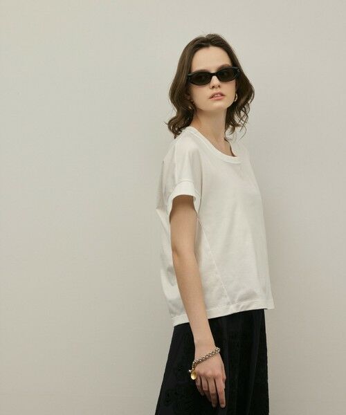 GRACE CONTINENTAL / グレースコンチネンタル カットソー | ルーズカットTシャツ | 詳細10