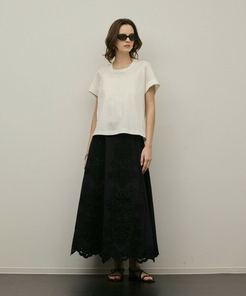 GRACE CONTINENTAL / グレースコンチネンタル カットソー | ルーズカットTシャツ | 詳細13