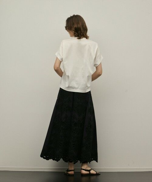 GRACE CONTINENTAL / グレースコンチネンタル カットソー | ルーズカットTシャツ | 詳細2