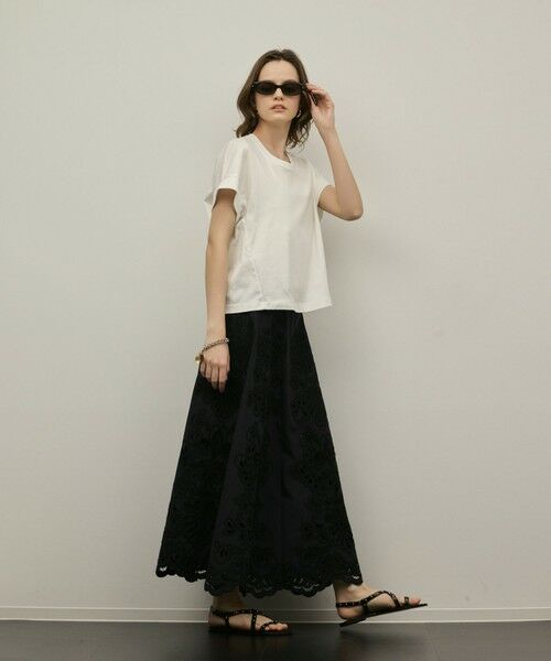 GRACE CONTINENTAL / グレースコンチネンタル カットソー | ルーズカットTシャツ | 詳細3