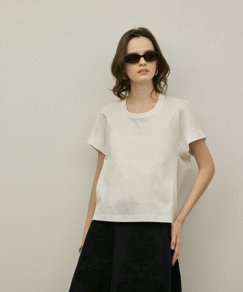 GRACE CONTINENTAL / グレースコンチネンタル カットソー | ルーズカットTシャツ | 詳細4