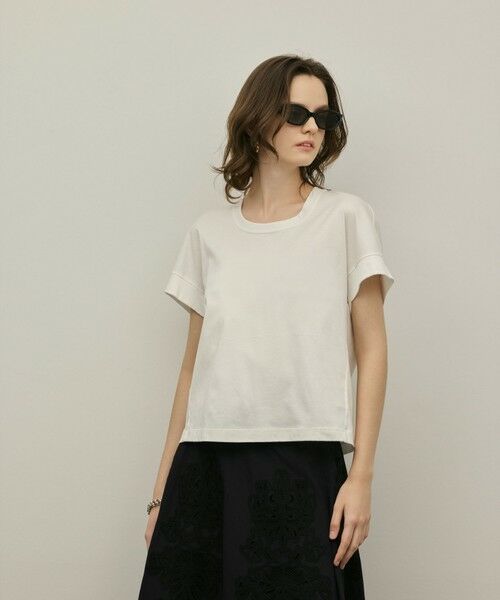 GRACE CONTINENTAL / グレースコンチネンタル カットソー | ルーズカットTシャツ | 詳細7