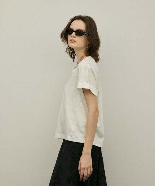 GRACE CONTINENTAL / グレースコンチネンタル カットソー | ルーズカットTシャツ | 詳細8