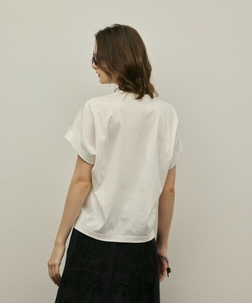 GRACE CONTINENTAL / グレースコンチネンタル カットソー | ルーズカットTシャツ | 詳細9