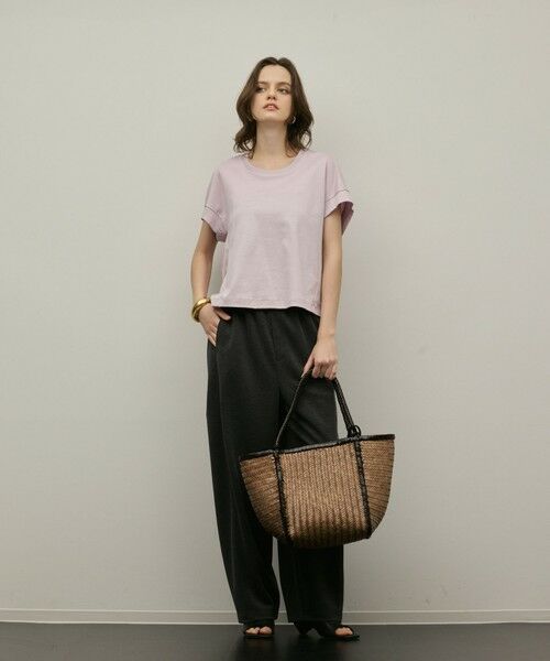 GRACE CONTINENTAL / グレースコンチネンタル カットソー | ルーズカットTシャツ | 詳細13