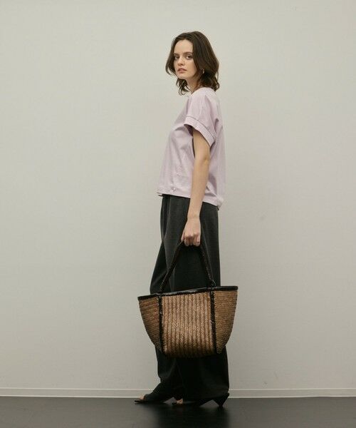 GRACE CONTINENTAL / グレースコンチネンタル カットソー | ルーズカットTシャツ | 詳細14