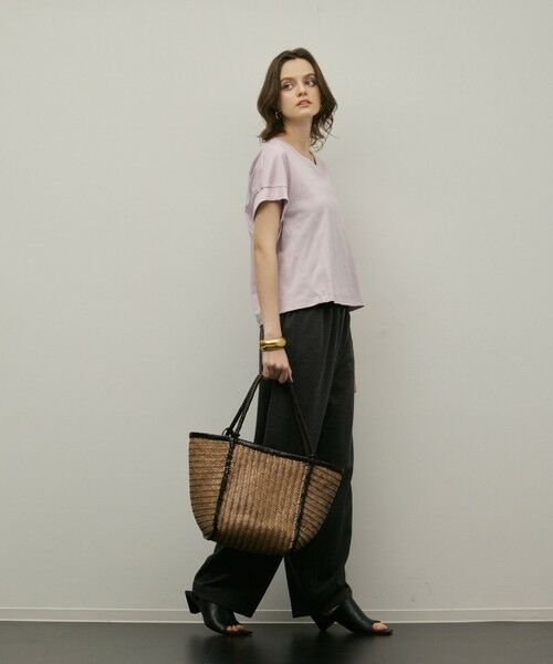 GRACE CONTINENTAL / グレースコンチネンタル カットソー | ルーズカットTシャツ | 詳細17