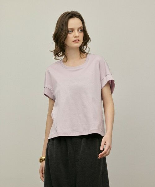 GRACE CONTINENTAL / グレースコンチネンタル カットソー | ルーズカットTシャツ | 詳細18