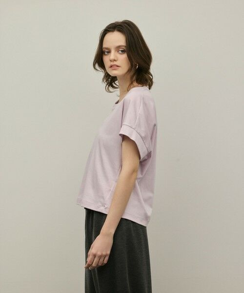 GRACE CONTINENTAL / グレースコンチネンタル カットソー | ルーズカットTシャツ | 詳細19