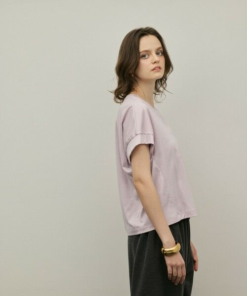 GRACE CONTINENTAL / グレースコンチネンタル カットソー | ルーズカットTシャツ | 詳細20