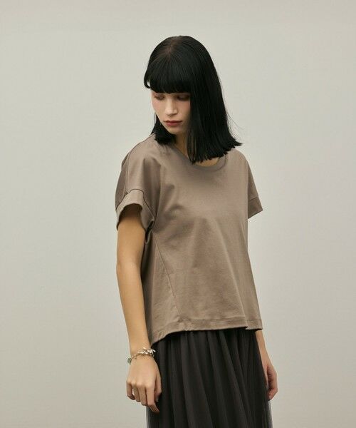 GRACE CONTINENTAL / グレースコンチネンタル カットソー | ルーズカットTシャツ | 詳細26