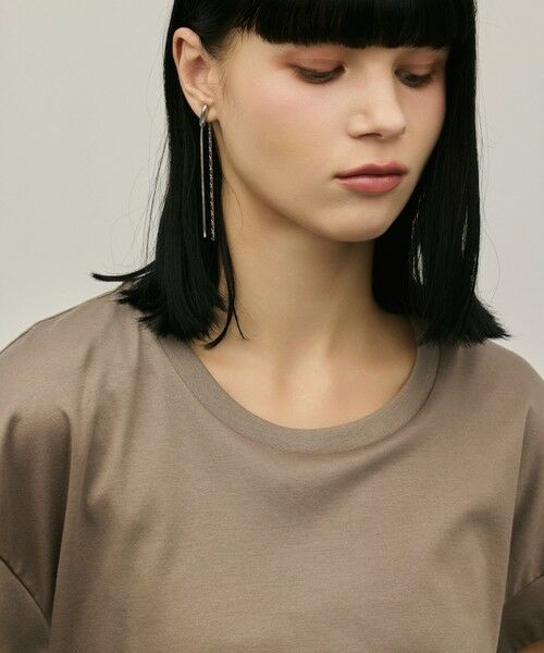 GRACE CONTINENTAL / グレースコンチネンタル カットソー | ルーズカットTシャツ | 詳細28