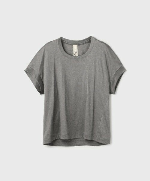 GRACE CONTINENTAL / グレースコンチネンタル カットソー | ルーズカットTシャツ（グレー）