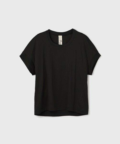 GRACE CONTINENTAL / グレースコンチネンタル カットソー | ルーズカットTシャツ（ブラック）