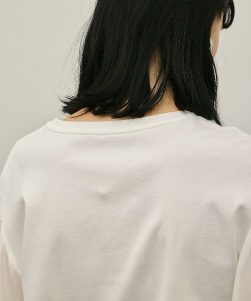 GRACE CONTINENTAL / グレースコンチネンタル カットソー | シフォンスリーブカットトップ | 詳細12