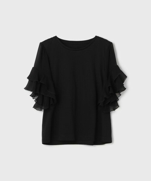 GRACE CONTINENTAL / グレースコンチネンタル カットソー | シフォンスリーブカットトップ | 詳細22